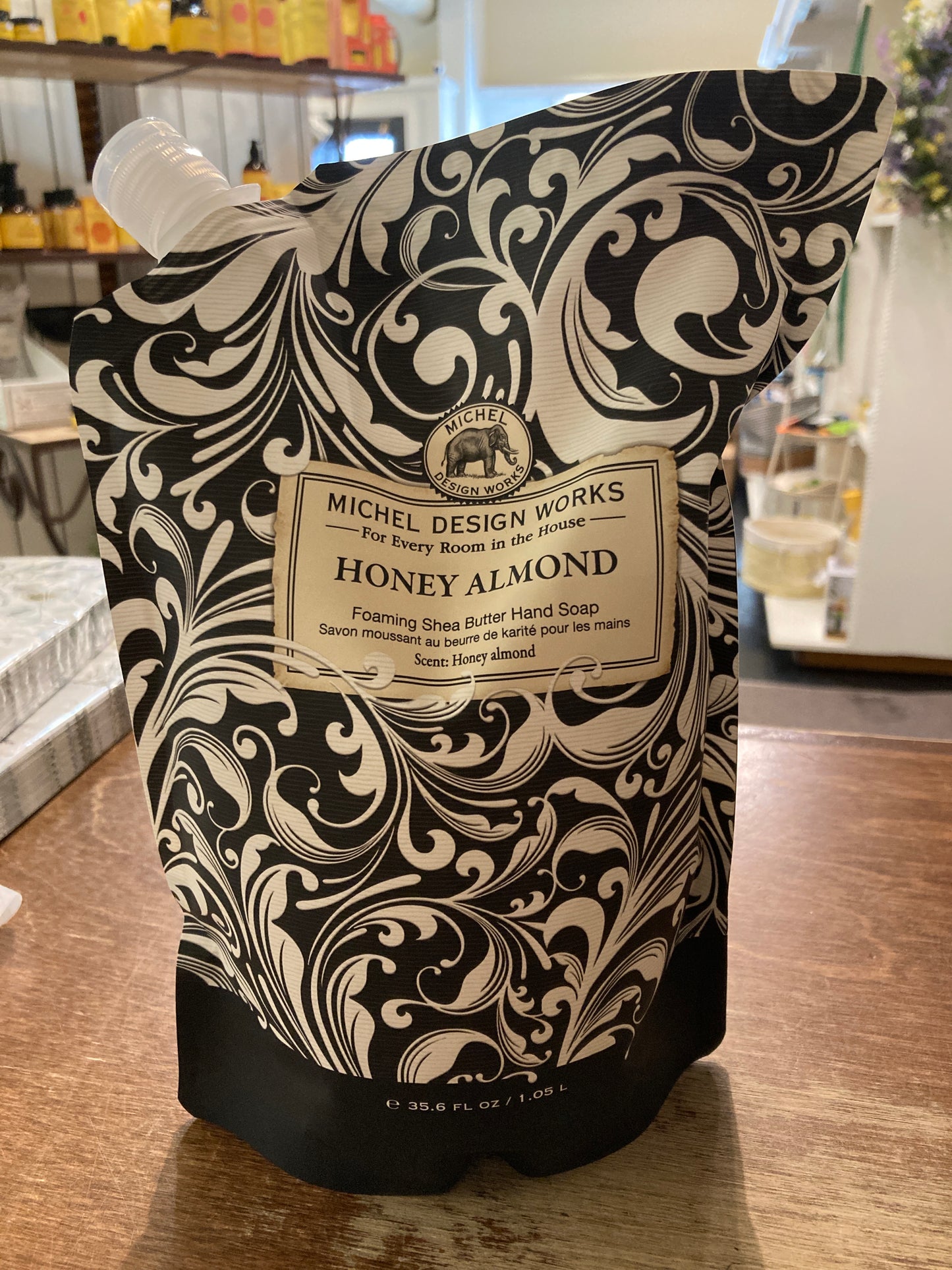 Michel Design Works Honey Almond Hand Soap Refill