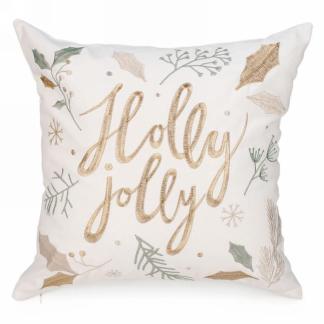 Holly Jolly Cushion