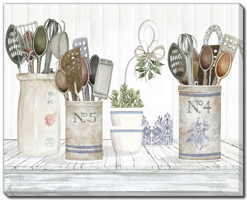 Kitchen Cupboard II - Print 16" x 20" **Pick-up Only**