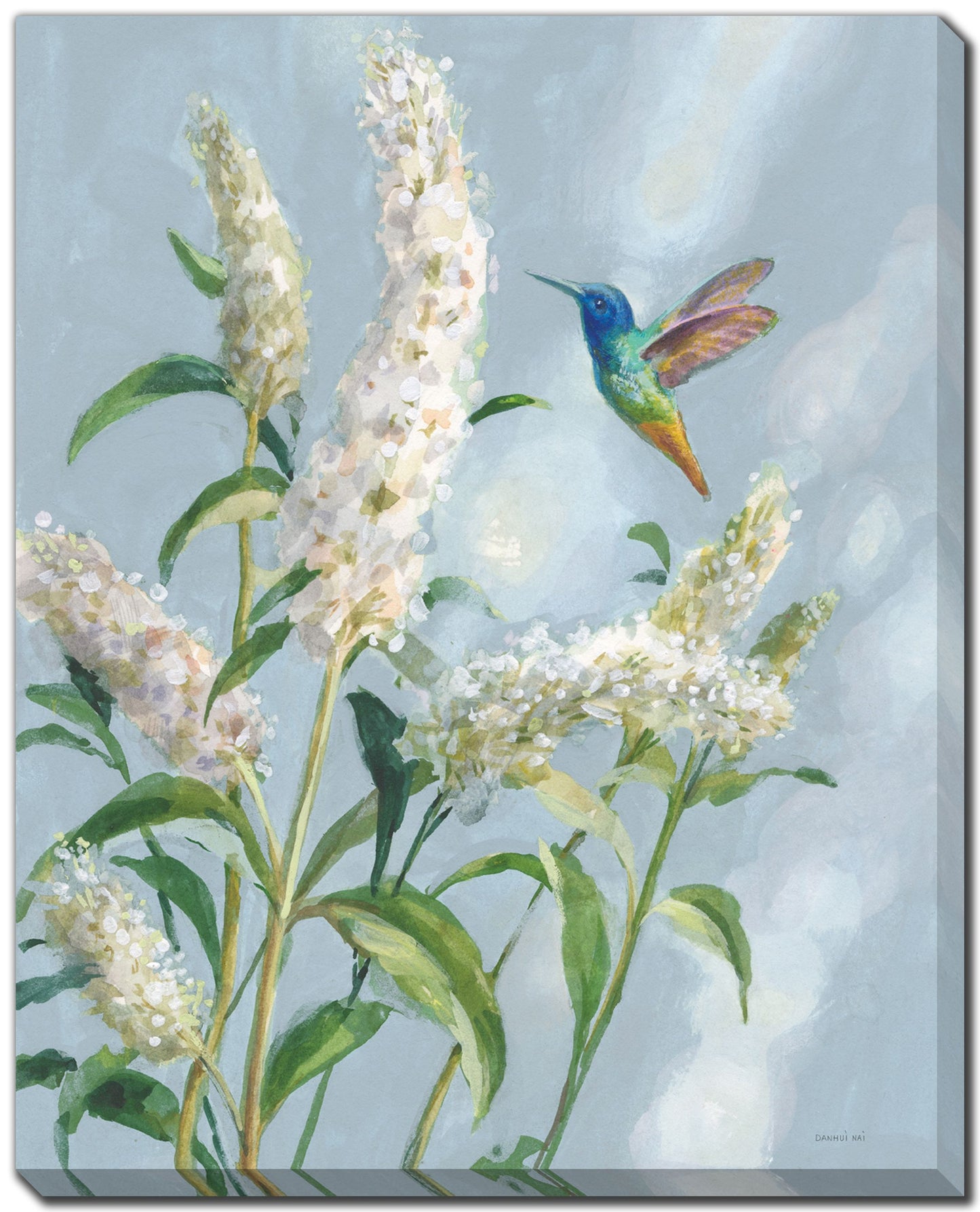Hummingbird in Flight B 16" x 20" **Store Pickup Only**