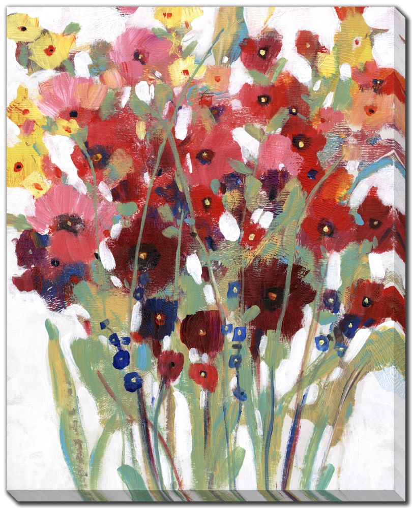 Colourful Floral I *Pick Up Only