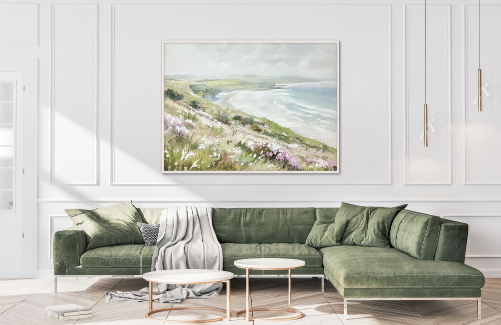Blooming Cliffs Print *Pick Up Only