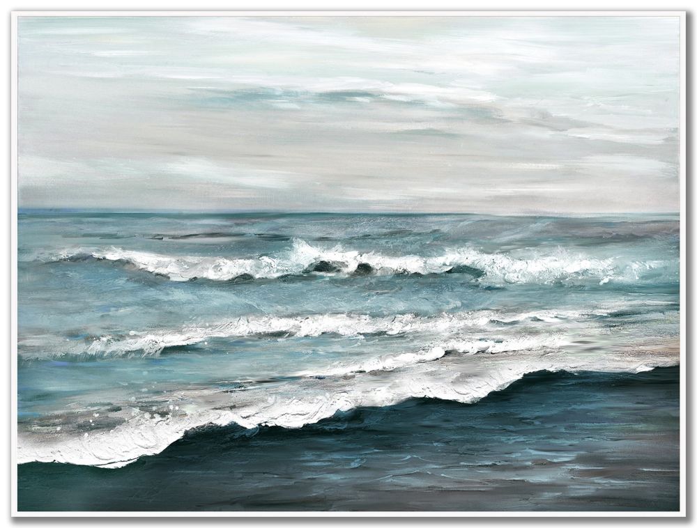 Ocean Waves Print *Pick Up Only