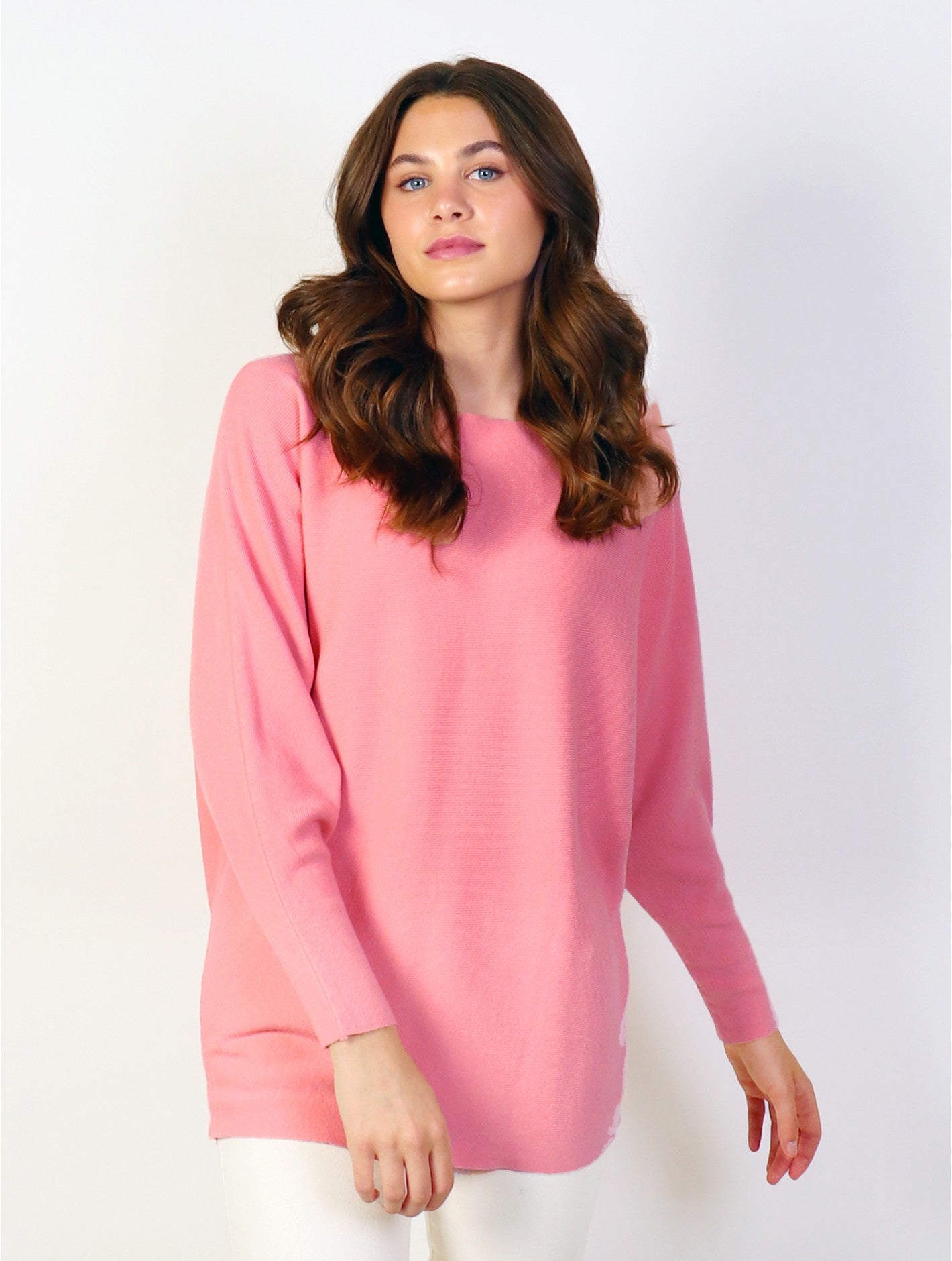 Dolman Sleeve Top - Pink