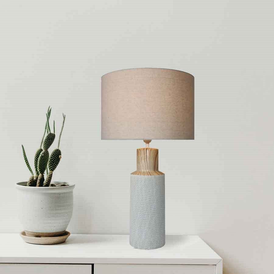 Ceramic Bottle Shape Lamp **Store Pick UP