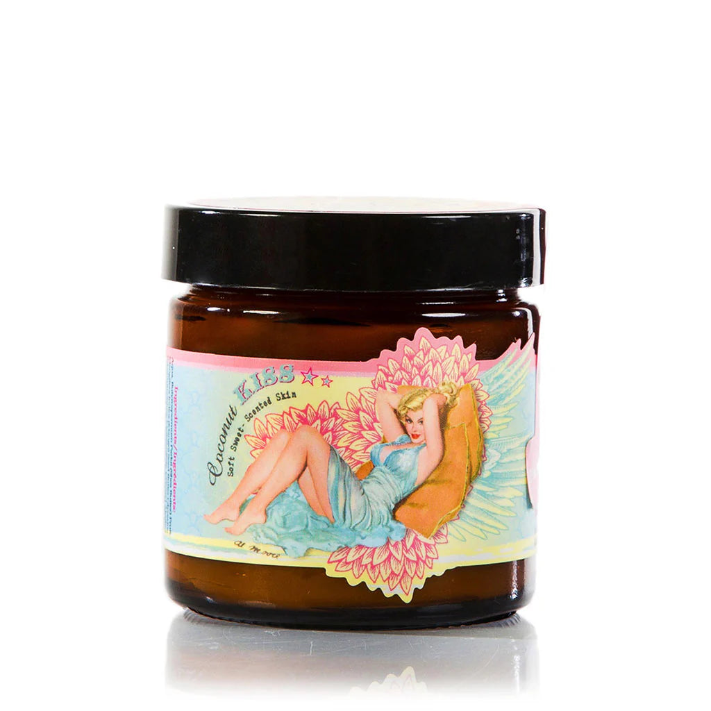 Barefoot Venus Coconut Kiss Instant Hand Repair Jar - Joshua & Company