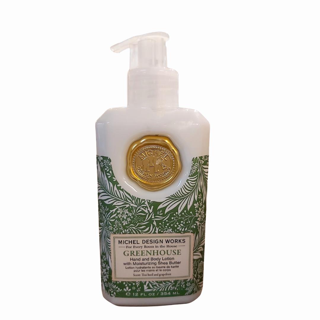 Michel Design Works Greenhouse Hand and Body Lotion - Joshua & Company