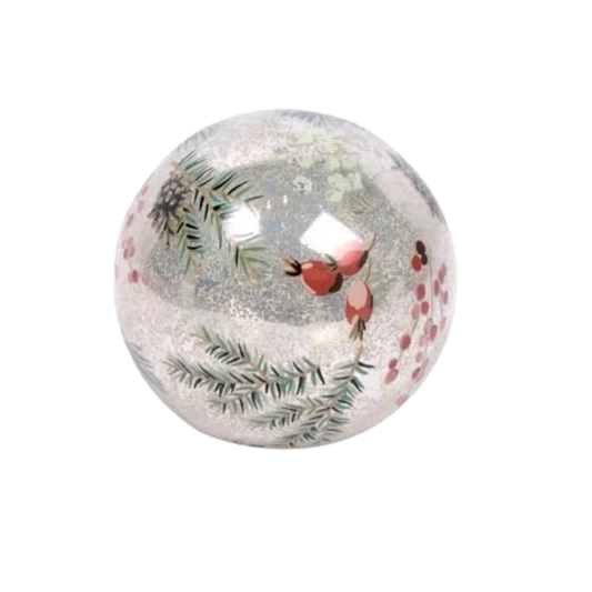 Holly LED Decor Bal - Large