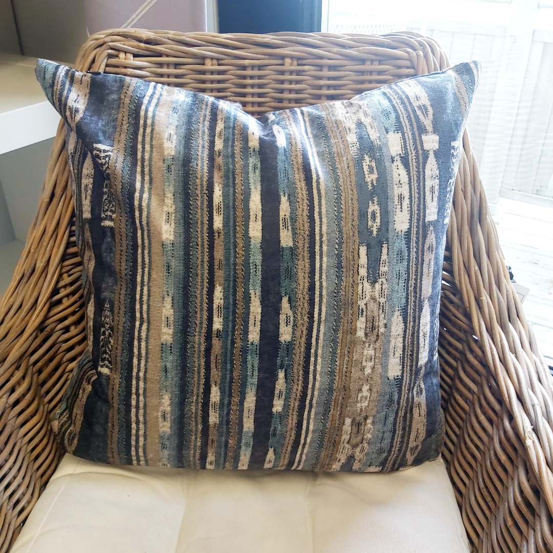 Cushion - Jessa Indigo 20"