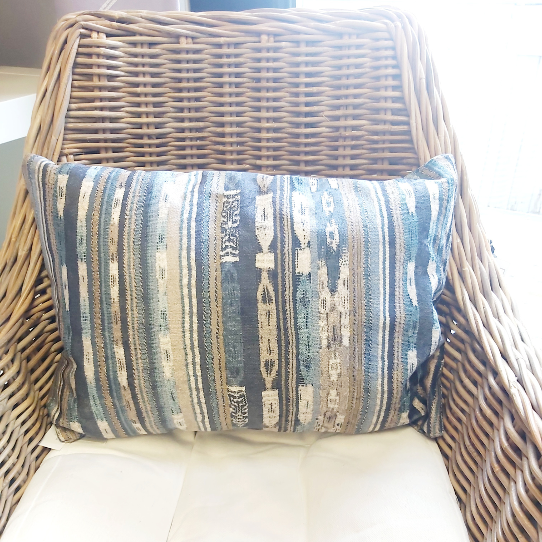 Cushion - Jessa Indigo 14x20"