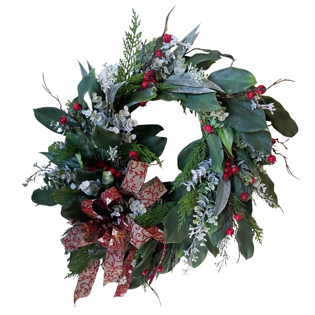 Holiday Wreath **Pick Up Only **