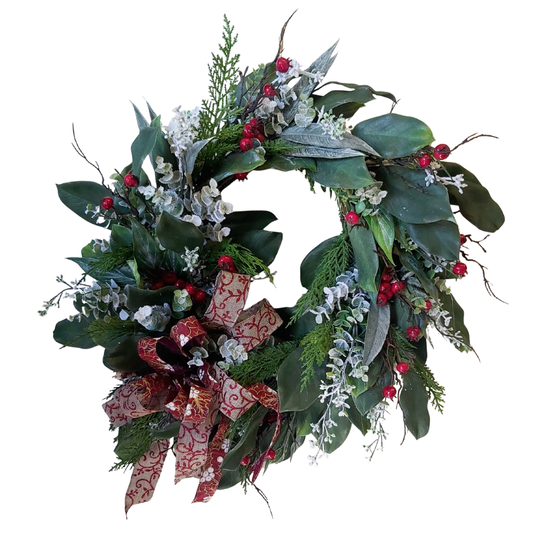Holiday Wreath **Pick Up Only **