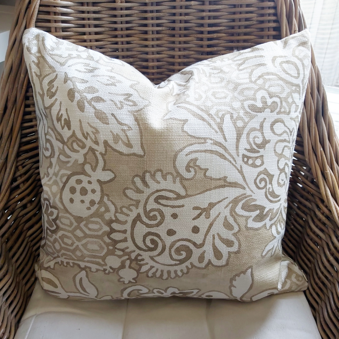 Cushion - Bruges Oat 18"