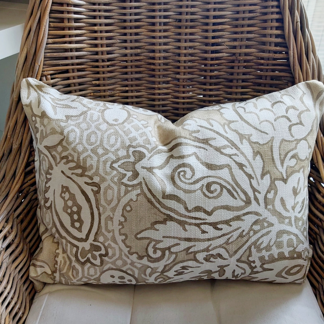 Cushion - Bruges Oat 14x20"