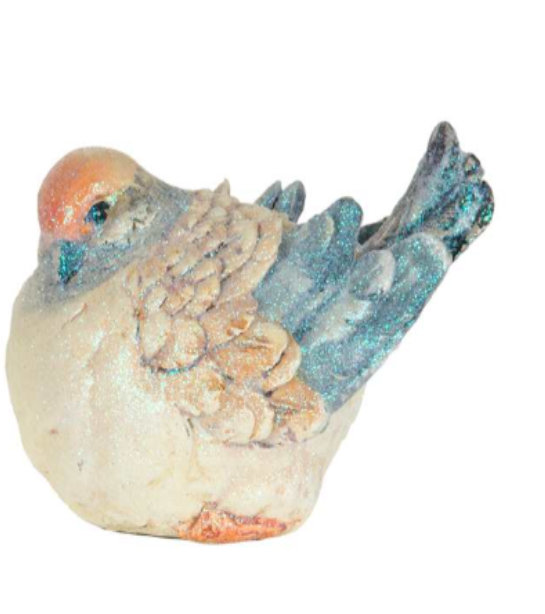 Blue and Beige Bird - Assorted