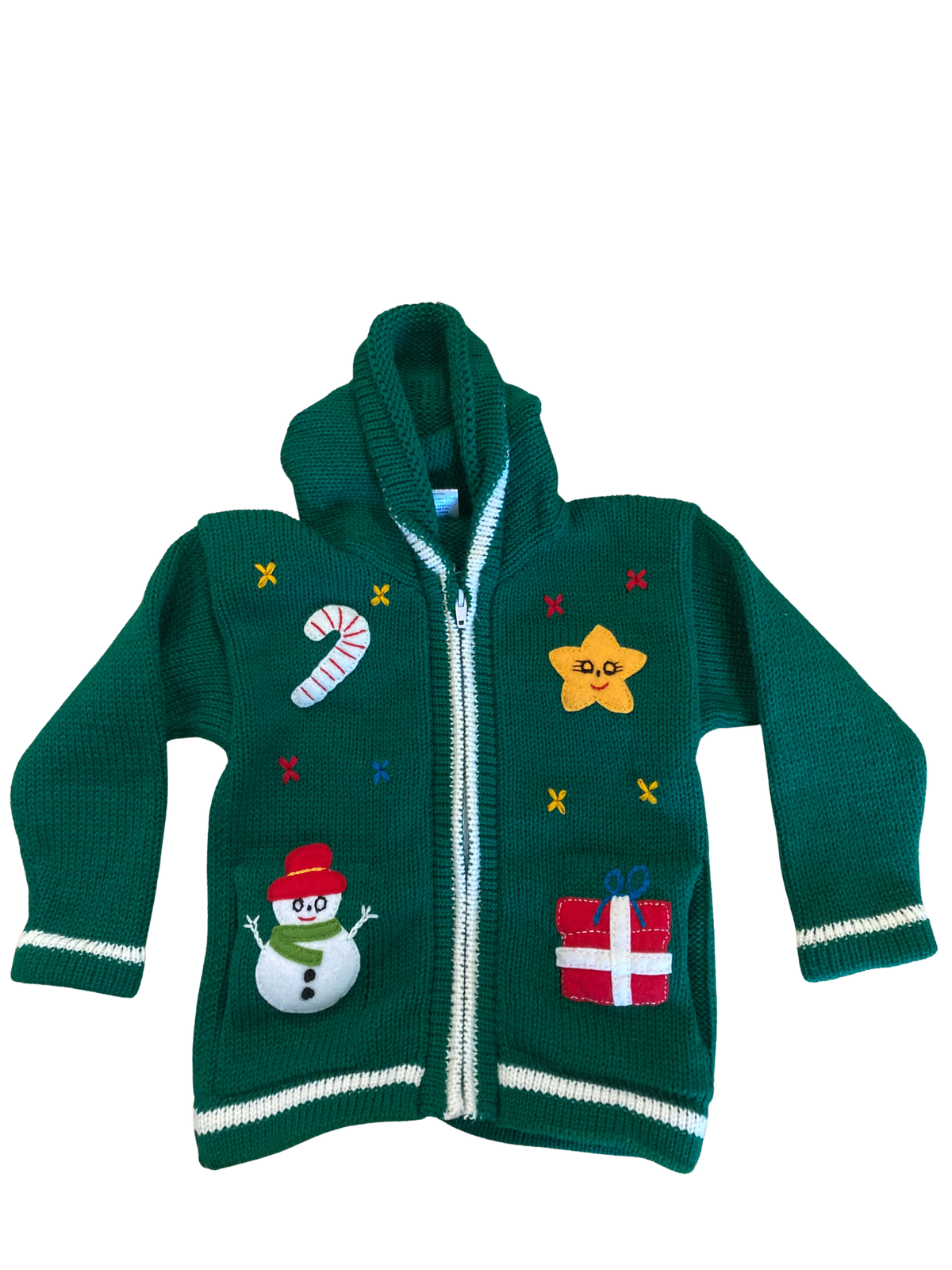 Children's Holiday Sweater - Green