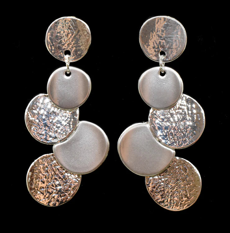 Multi Circle Dangling Earring