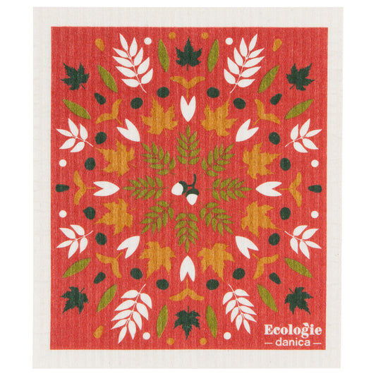 Swedish Dishcloth - Fall Foliage