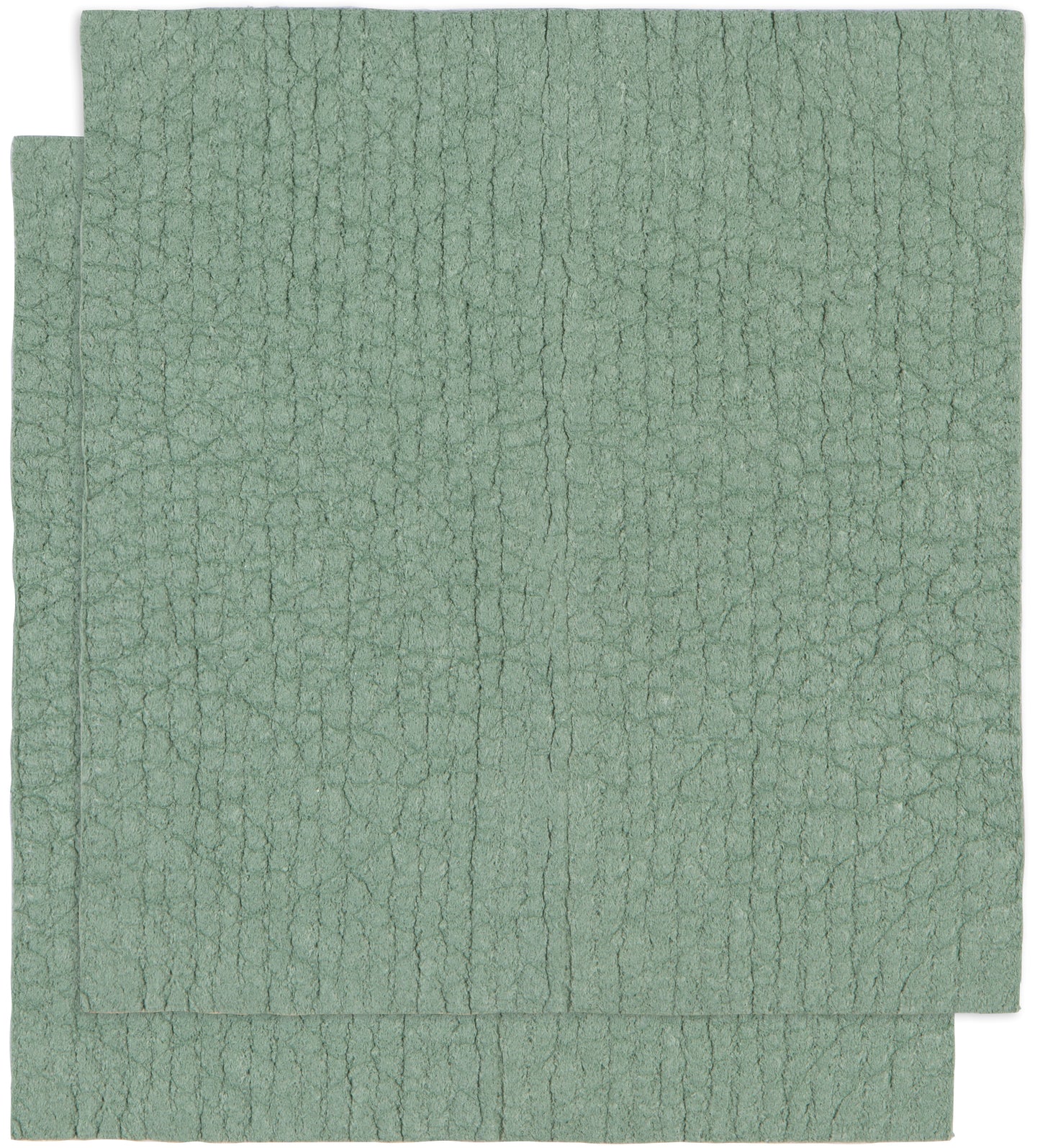 Elm Green Swedish Dishcloth s/2