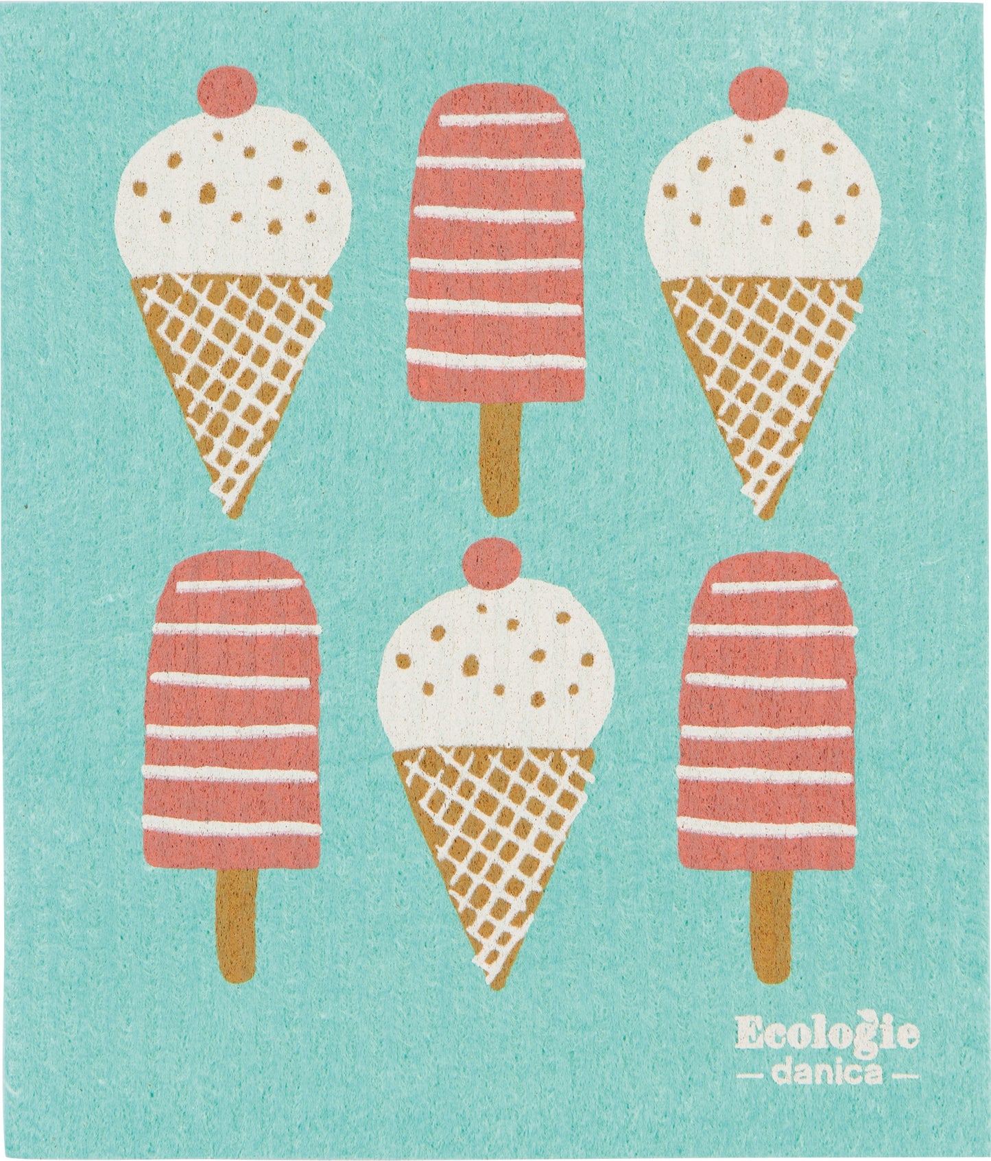 Seaside - Swedish Dishcloth