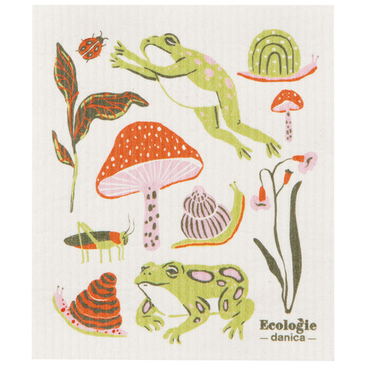 Swedish Dishcloth - Garden Land