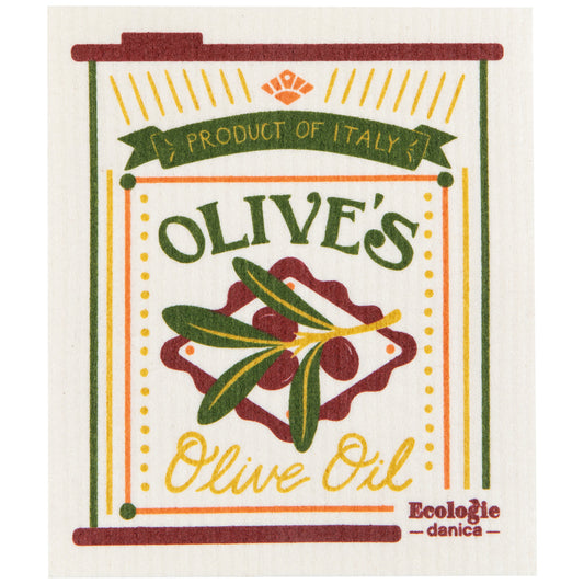 Swedish Dishcloth - Olive Oil