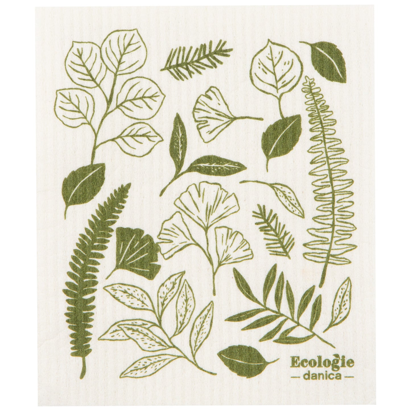 Swedish Dishcloth- Fern and Frond - Joshua & Company