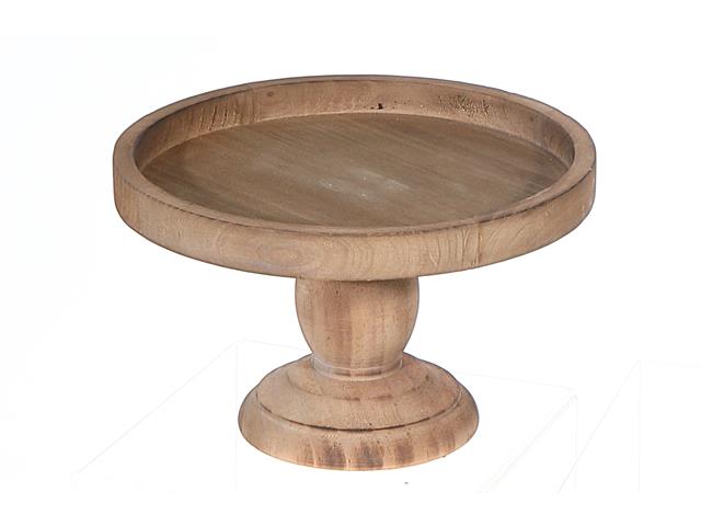 Wooden Cake Stand