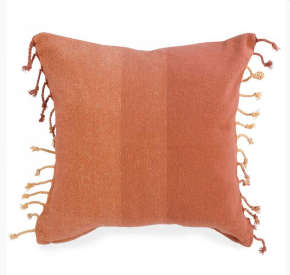 Tones of Orange Cushion (2 Sizes)