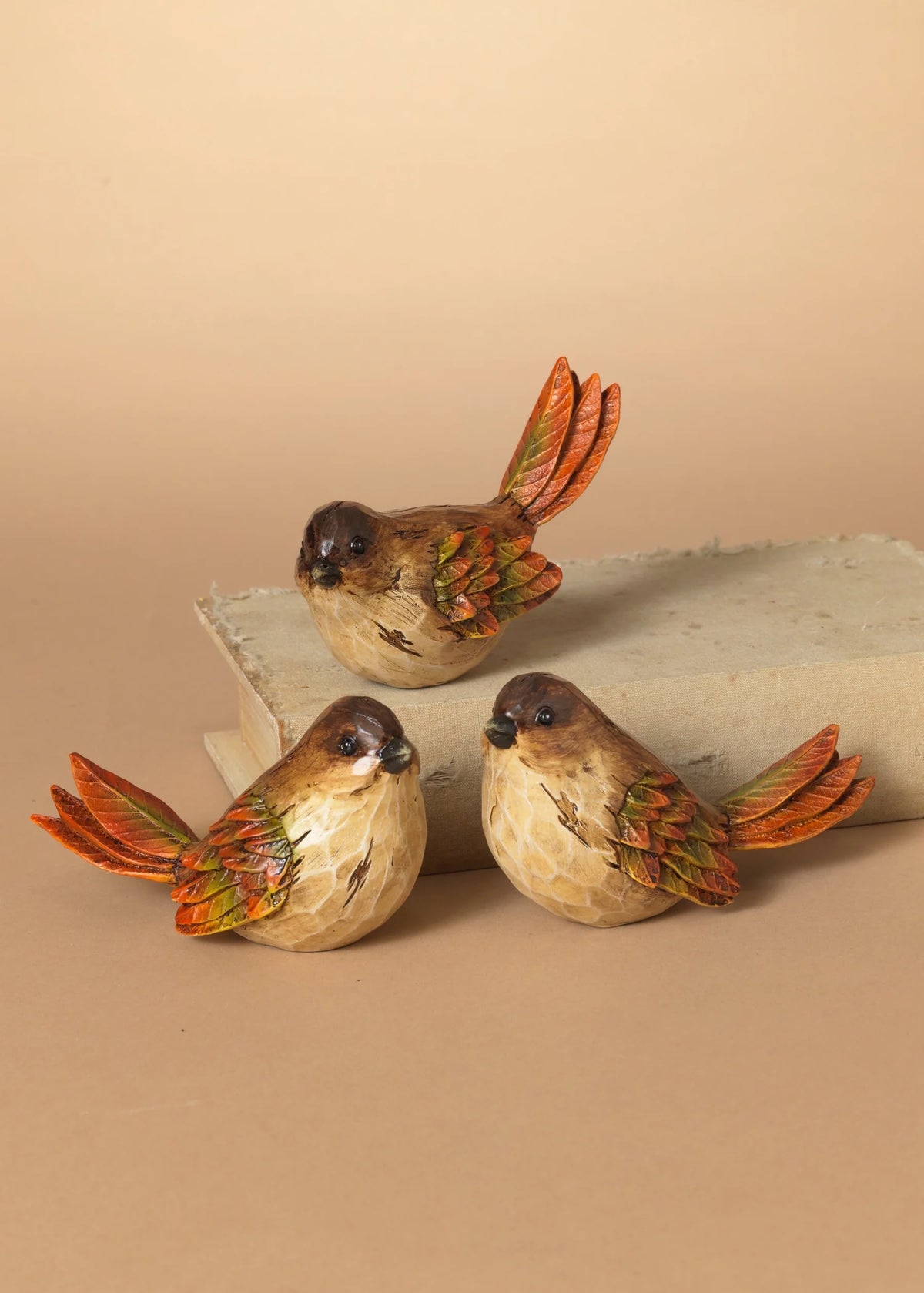 Resin Bird Figurine (Assorted styles)