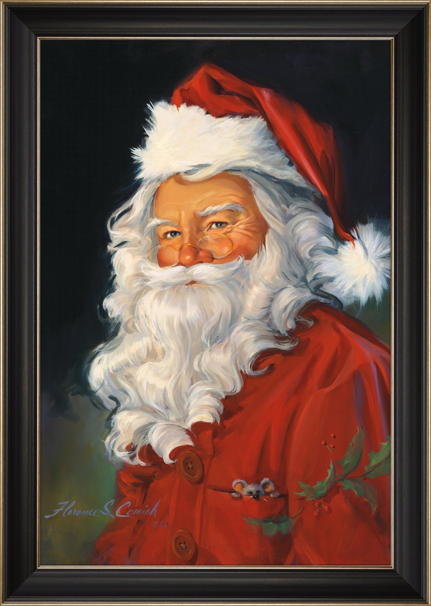 Santa's Pocket Mouse 24" x 36" **Store PIckup Only**