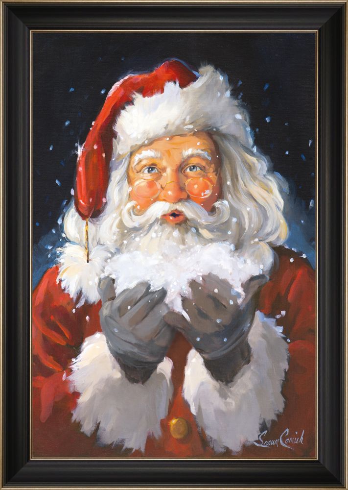 Playful Sants Print *Store Pick Up Only