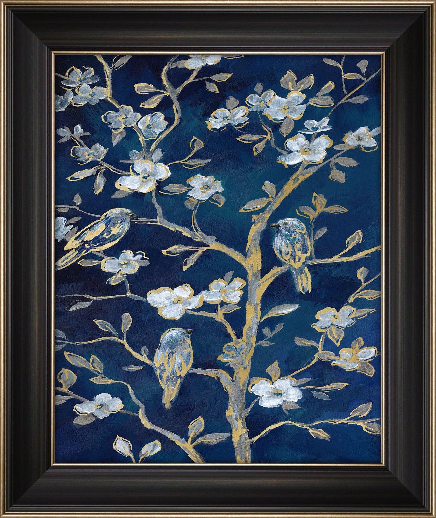 Indigo Birds I *Pick Up Only
