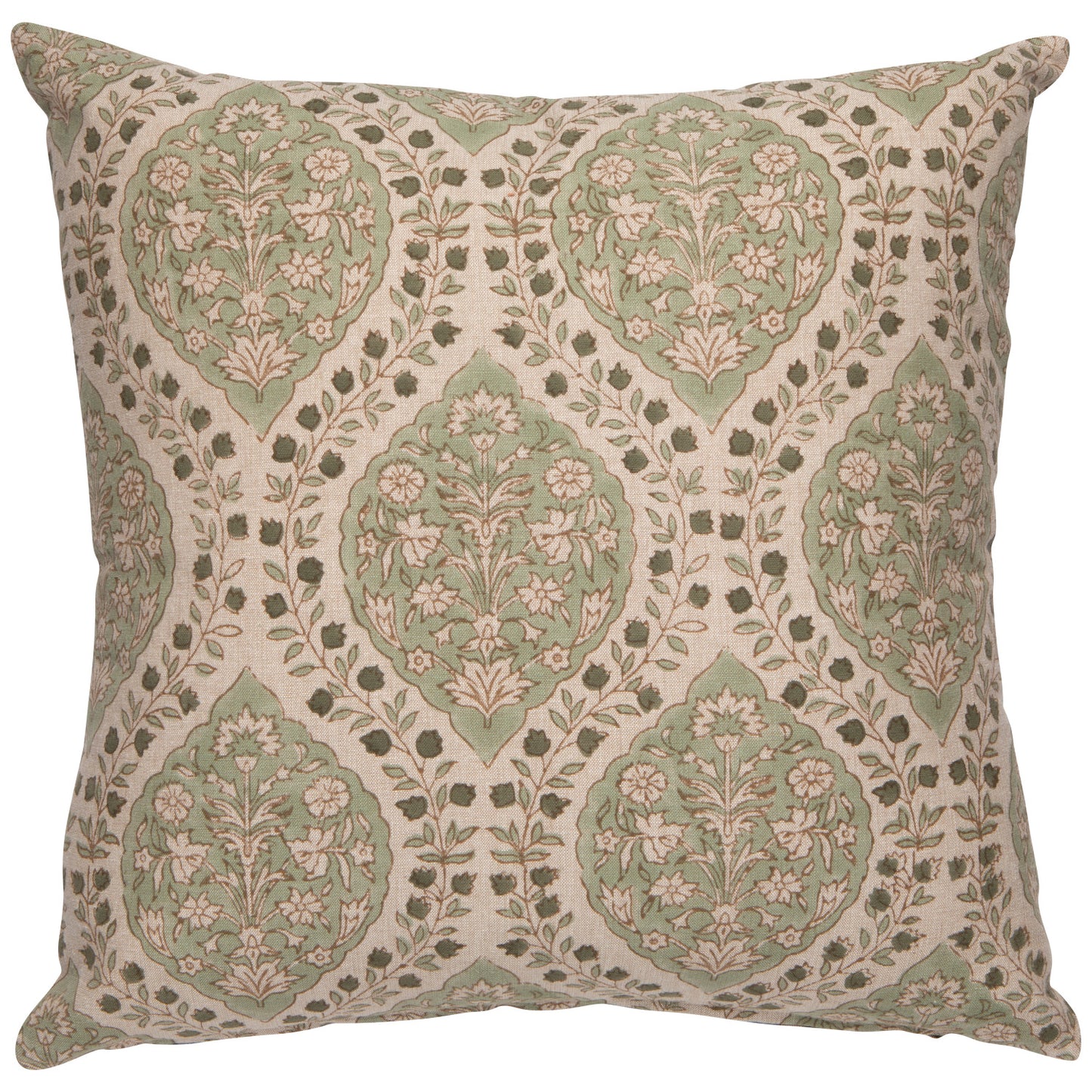 Ogee Print Cushion