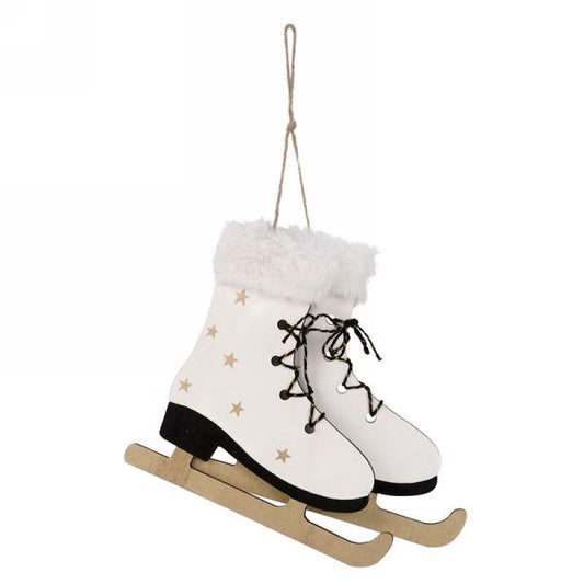 Pair of Skates Hanging Decor