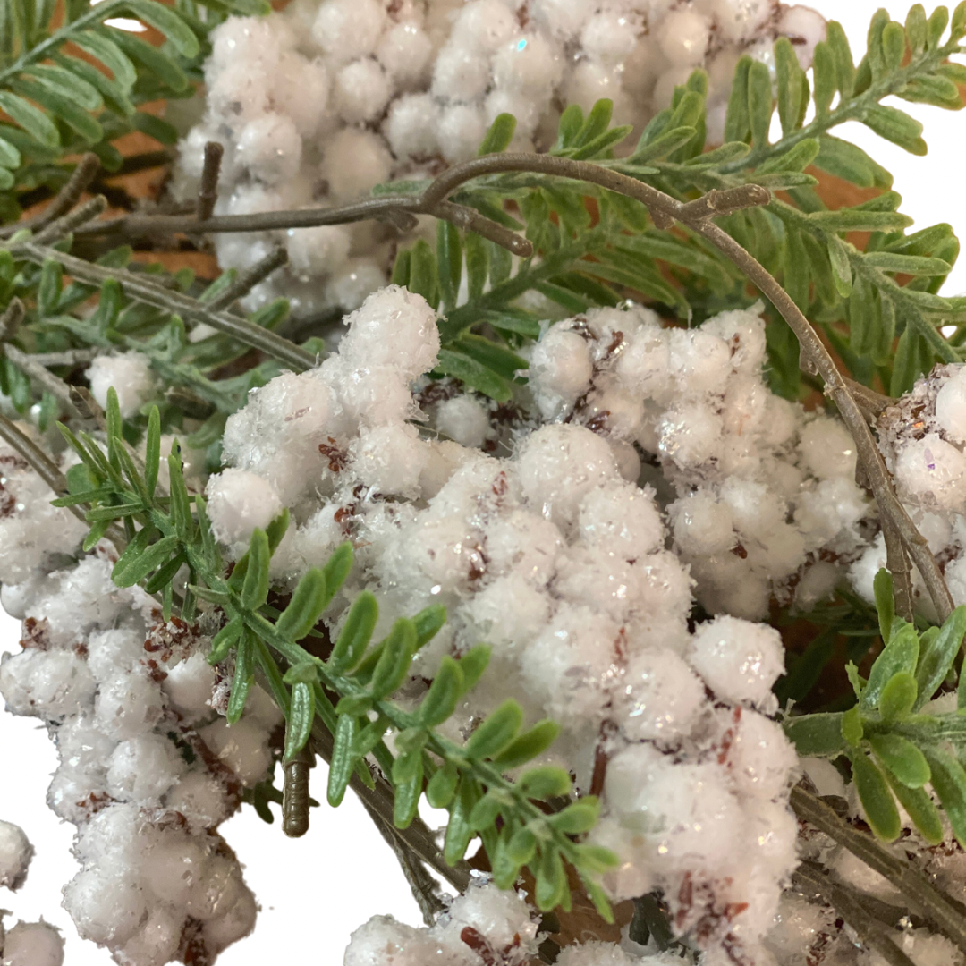 Garland with White Berries