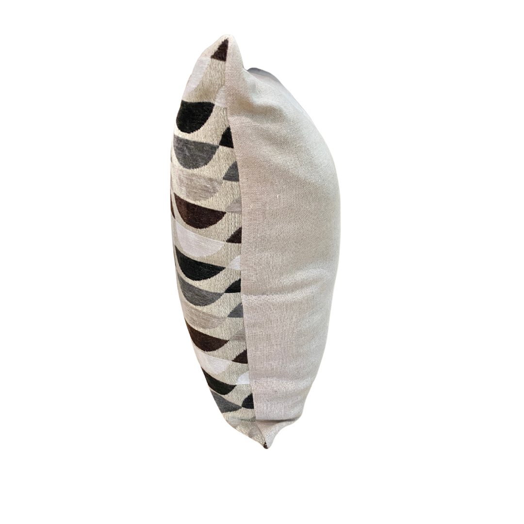Cabo Cushion - Grey and Black