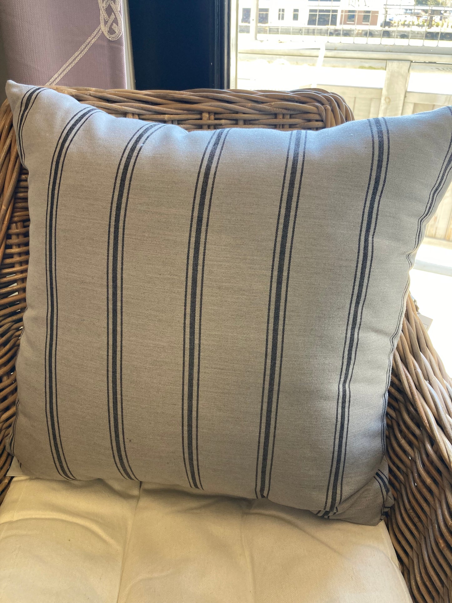 Indoor/Outdoor Cushion - Chella Zinc