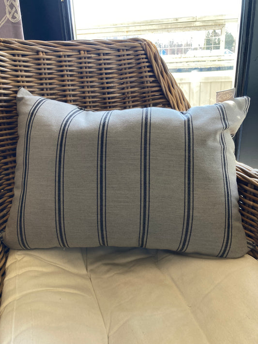 Indoor/Outdoor Cushion - Chella Zinc 14X20"