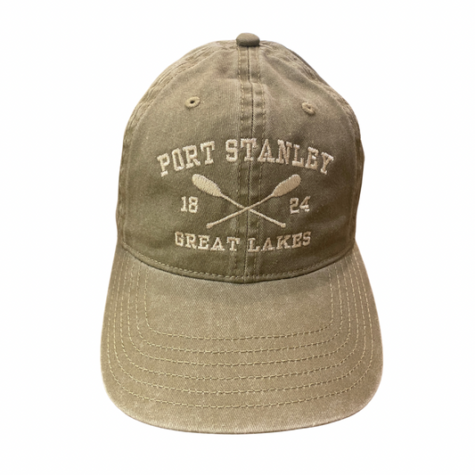 Port Stanley Classic Adjustable Ball Cap - Khaki