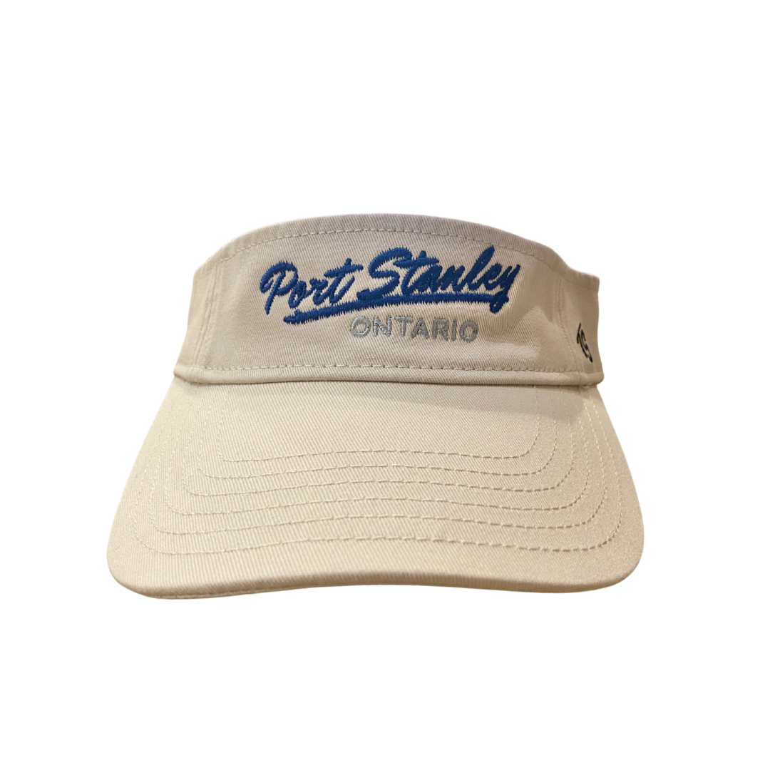 Port Stanley Adjustable Visor - Stone