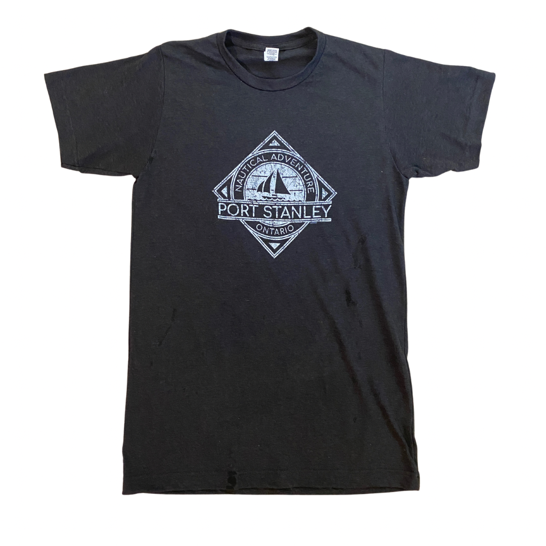 Port Stanley T-Shirt - Heathered Graphite