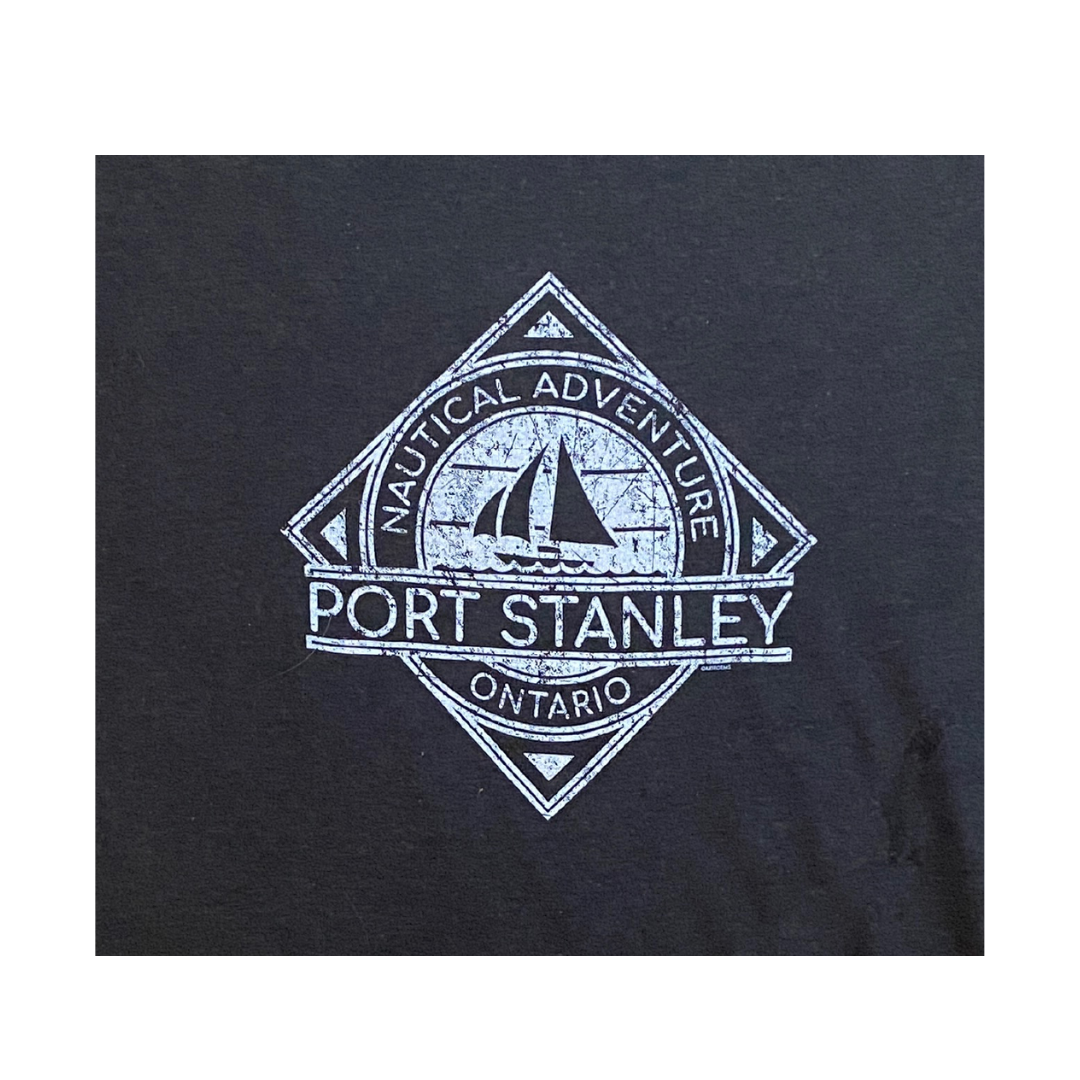 Port Stanley T-Shirt - Heathered Graphite