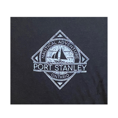 Port Stanley T-Shirt - Heathered Graphite