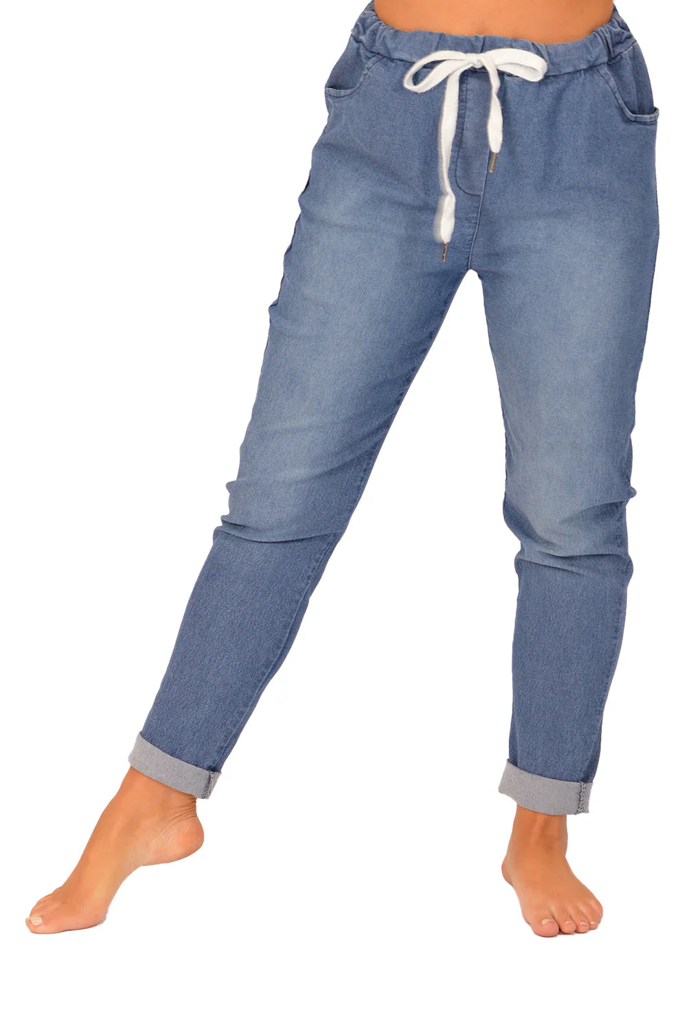 Blue Jean Jogger