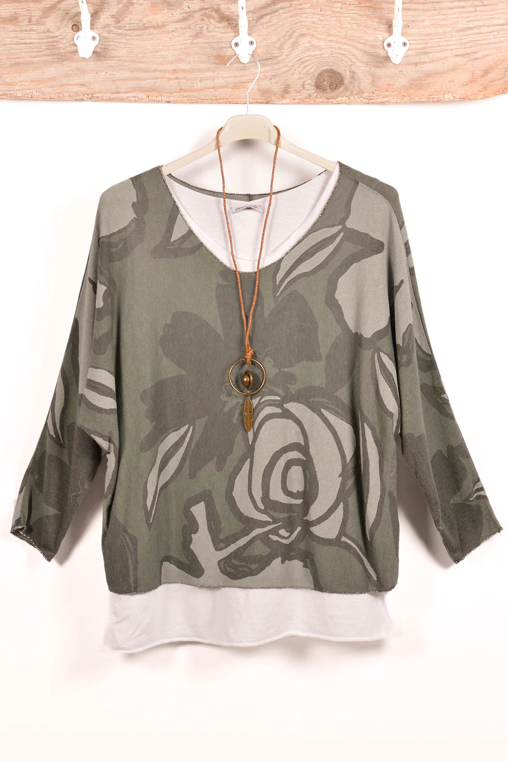 Floral Print Top
