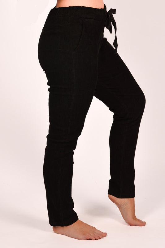 Black Corduroy Pant