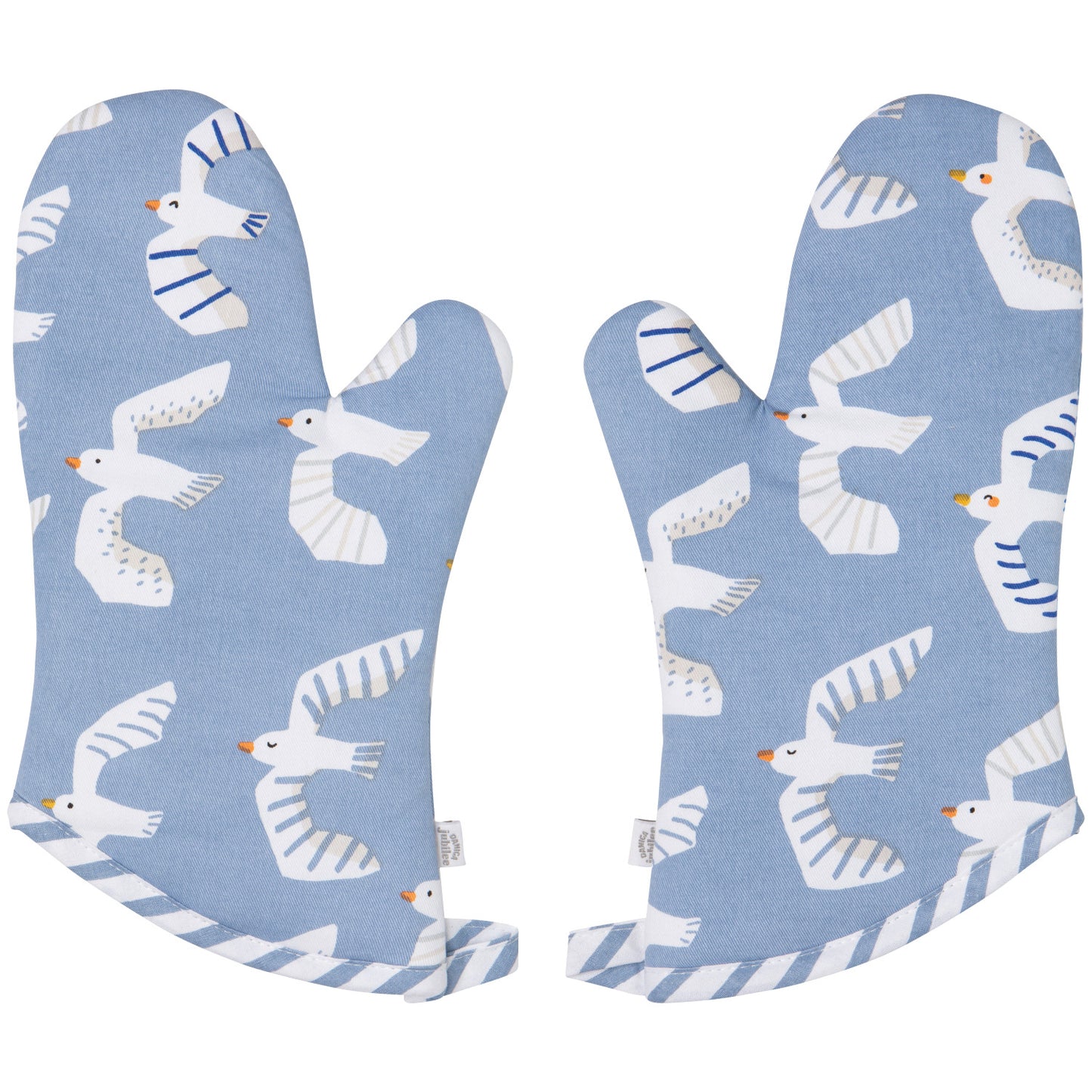 Birdie Oven Mitts Set of 2