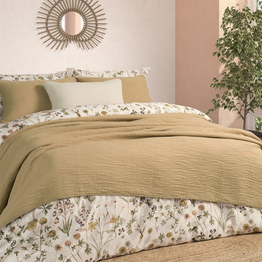 Brunelli Jazzy Tan Quilt Sets
