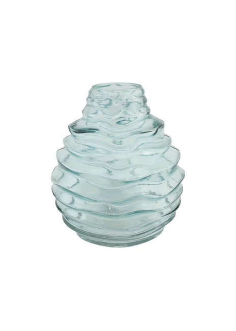 Large Light Blue Vase